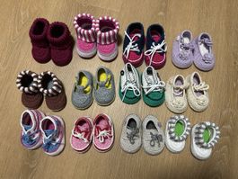 12 Newborn/Baby « Schühchen »